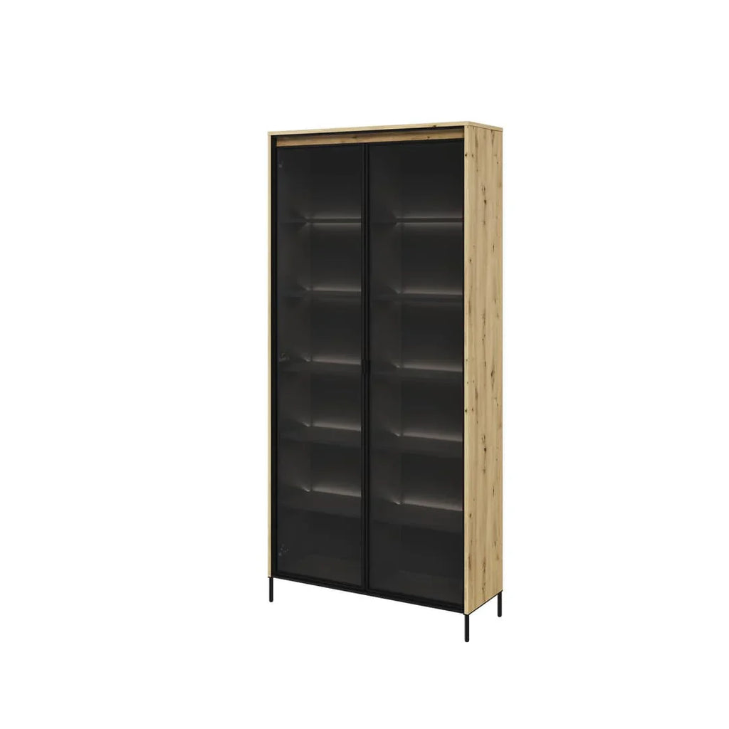 Icon Tall Display Cabinet W92cm