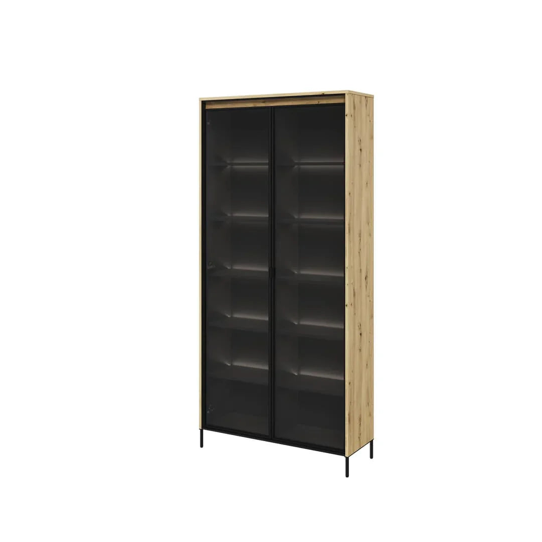 Icon Tall Display Cabinet W92cm