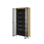 Icon Tall Display Cabinet W92cm