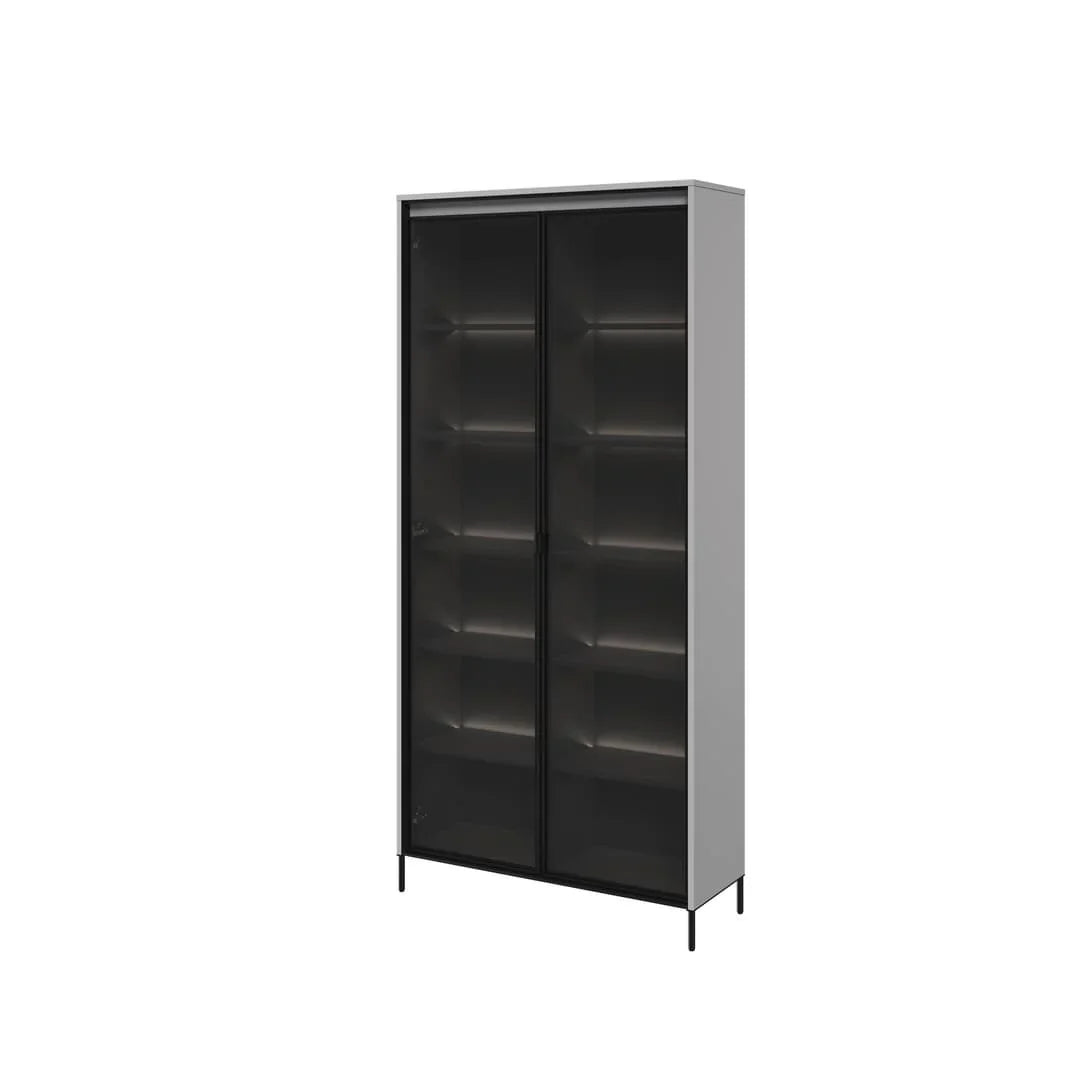 Icon Tall Display Cabinet W92cm