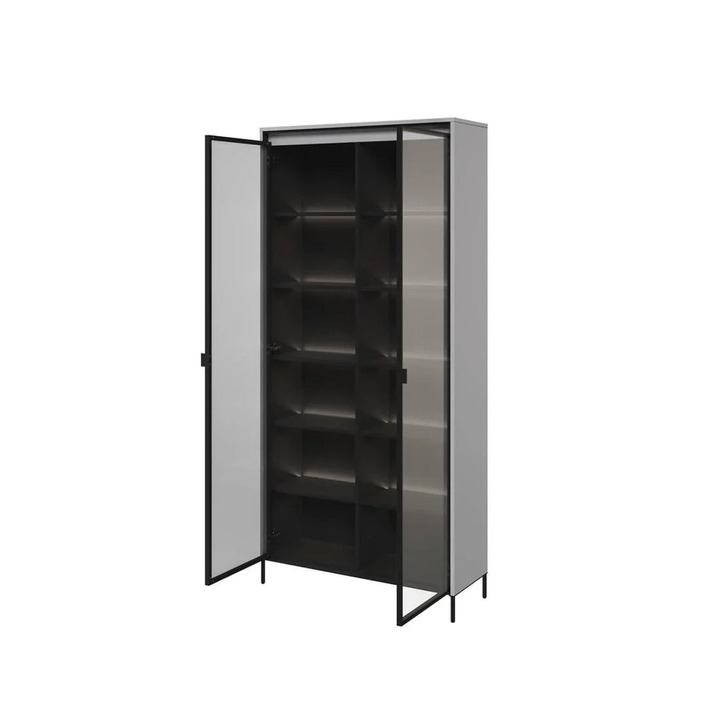 Icon Tall Display Cabinet W92cm