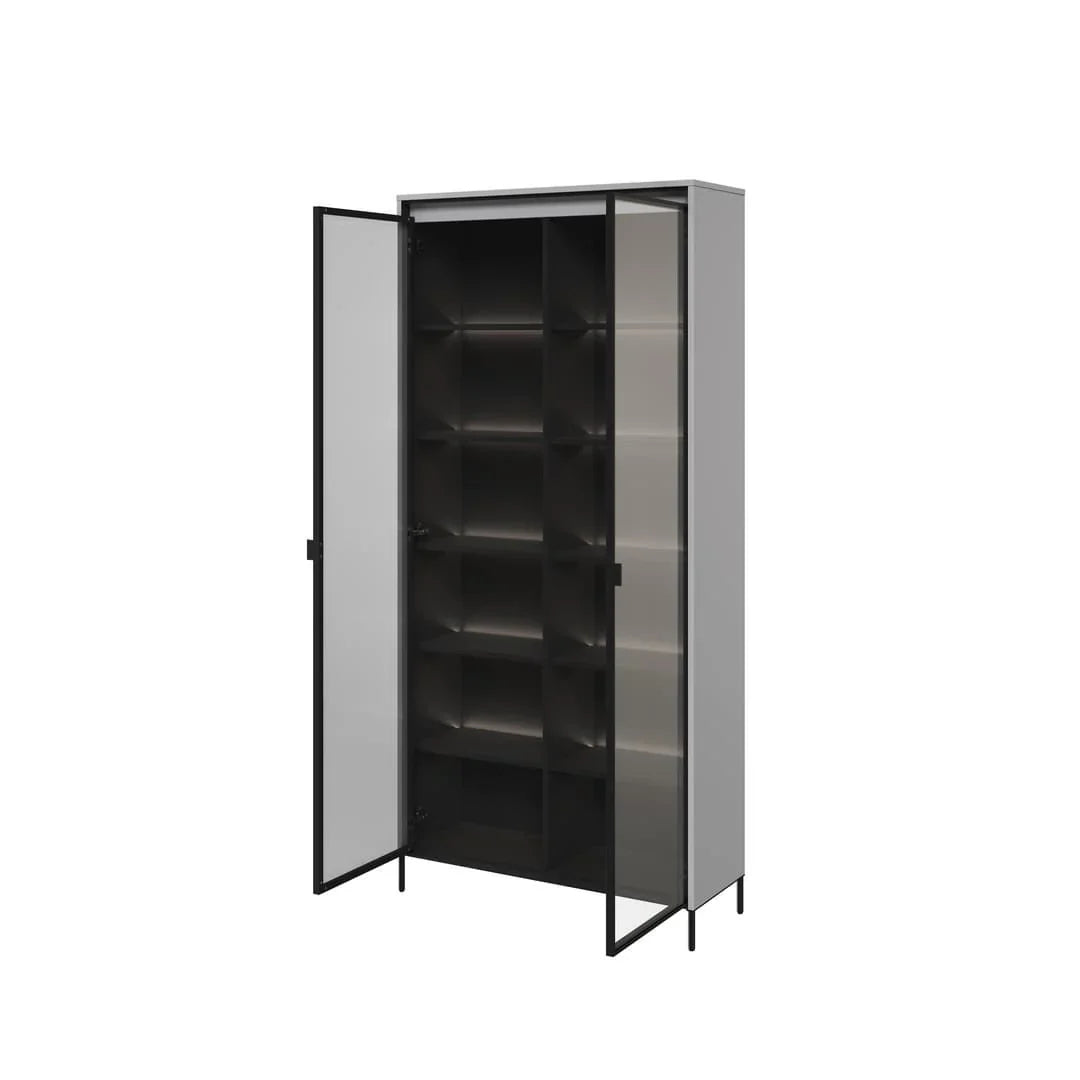 Icon Tall Display Cabinet W92cm