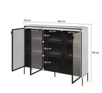 Icon Display Cabinet W150cm