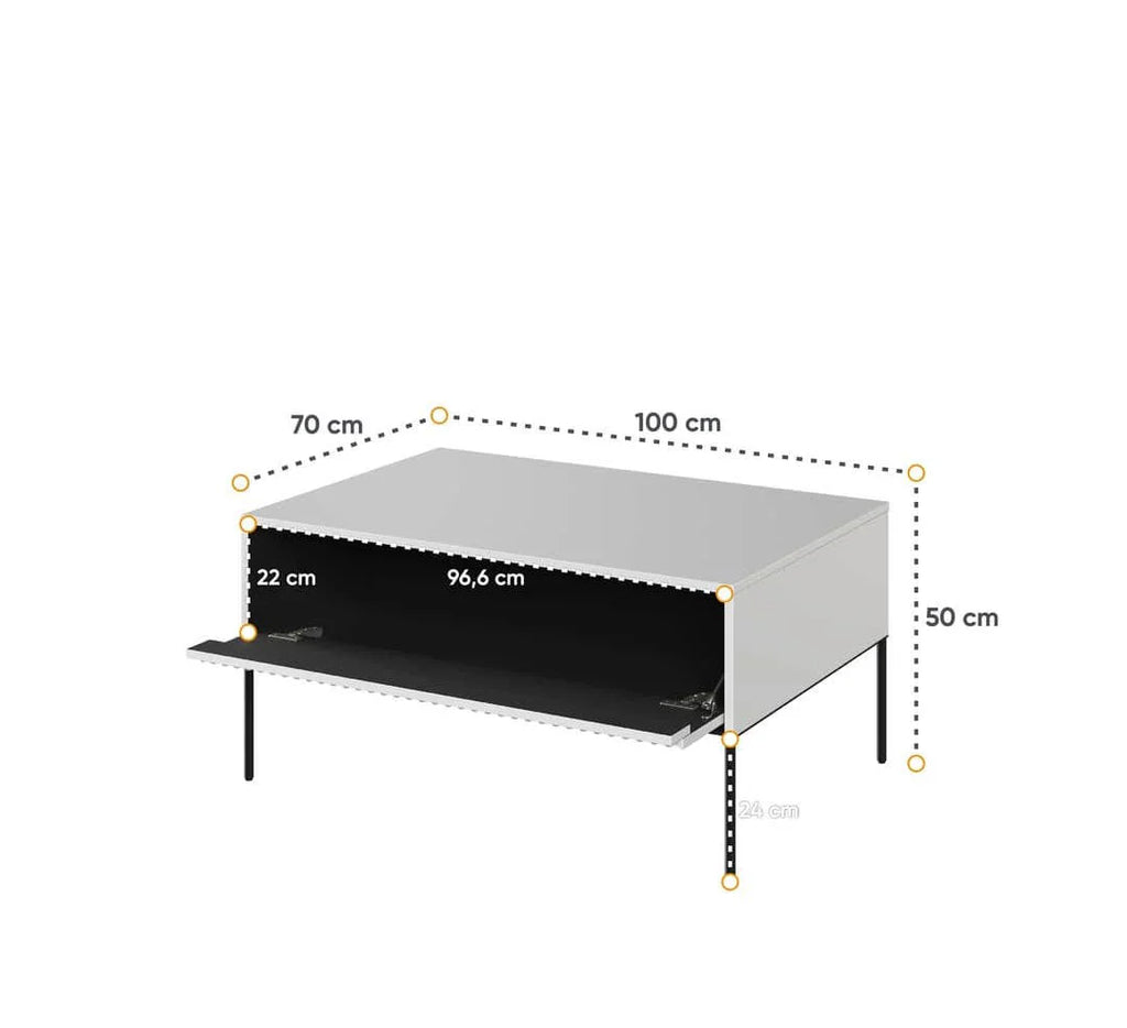 Icon Coffee Table W100cm