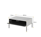 Icon Coffee Table W100cm