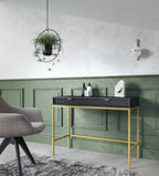 Ridge Dressing Table/Console Table/Desk W104cm