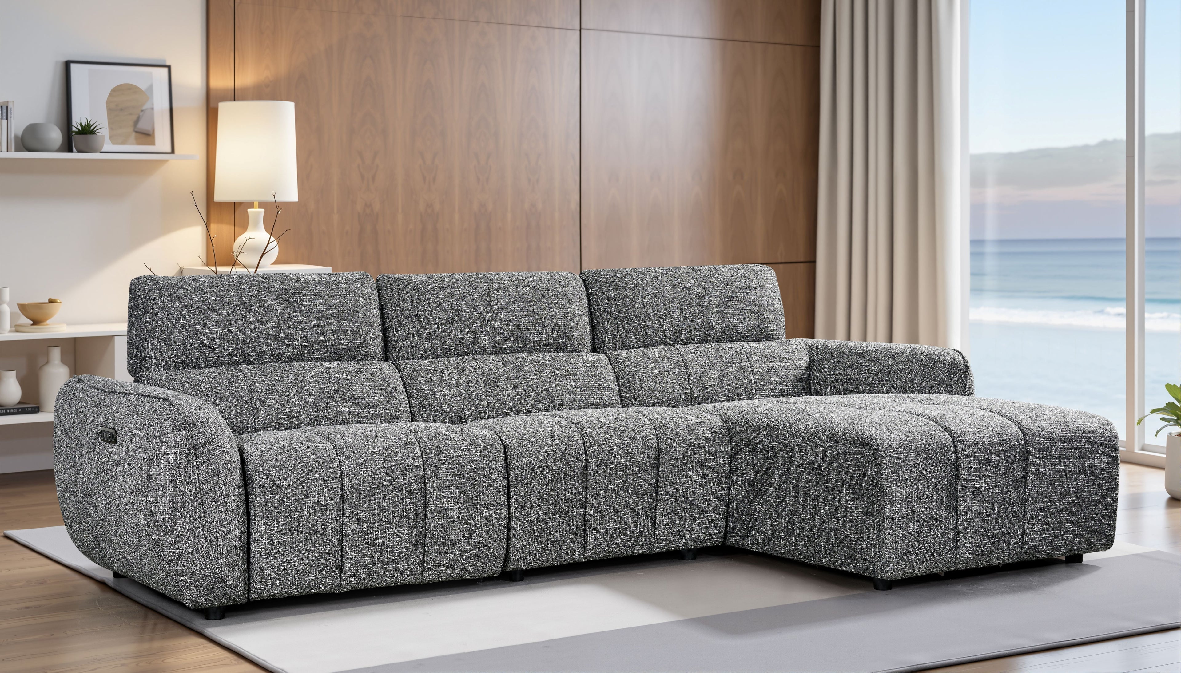 Torun Recliner Left/RIght Corner Sofa