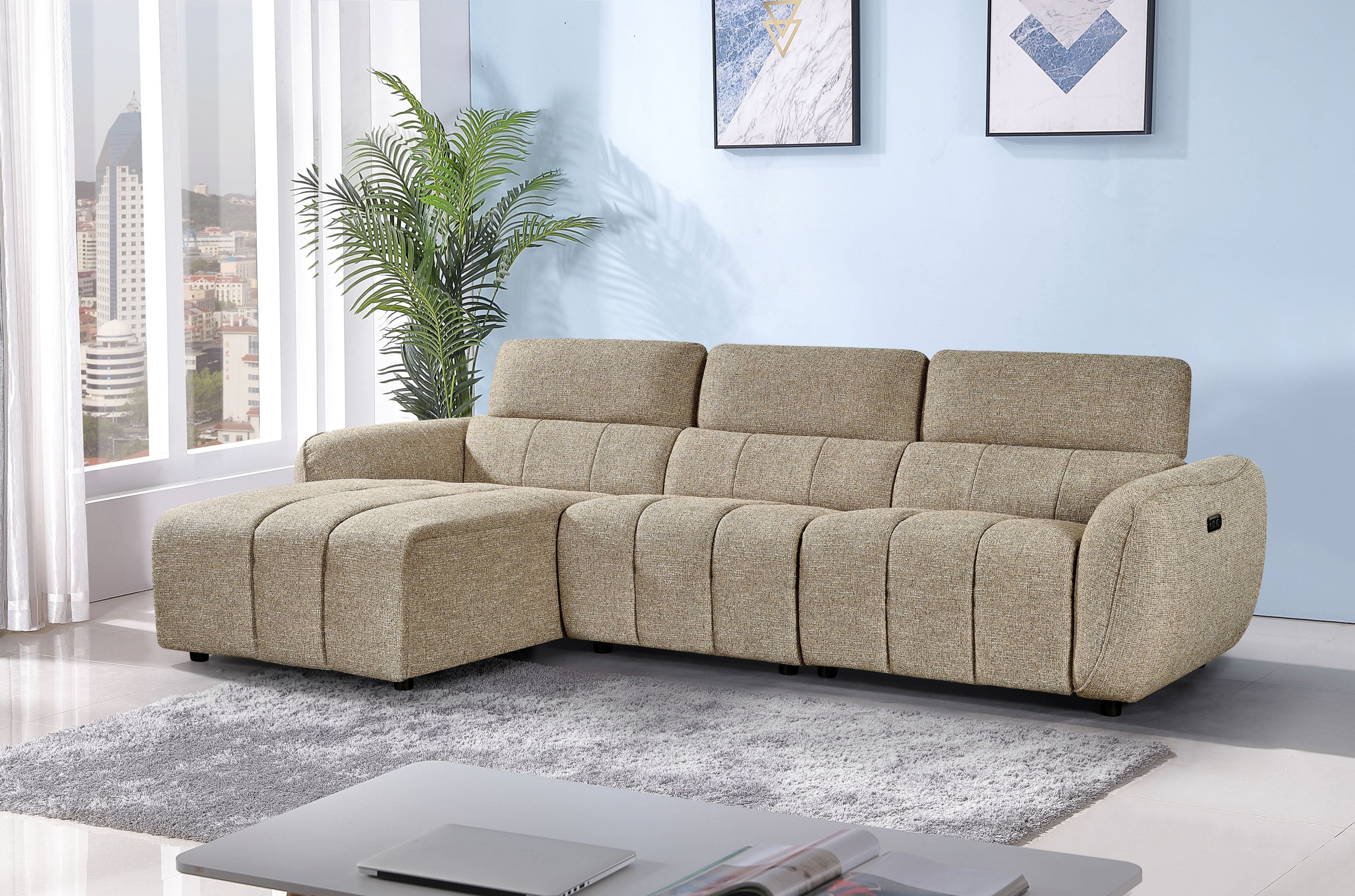 Torun Recliner Left/RIght Corner Sofa