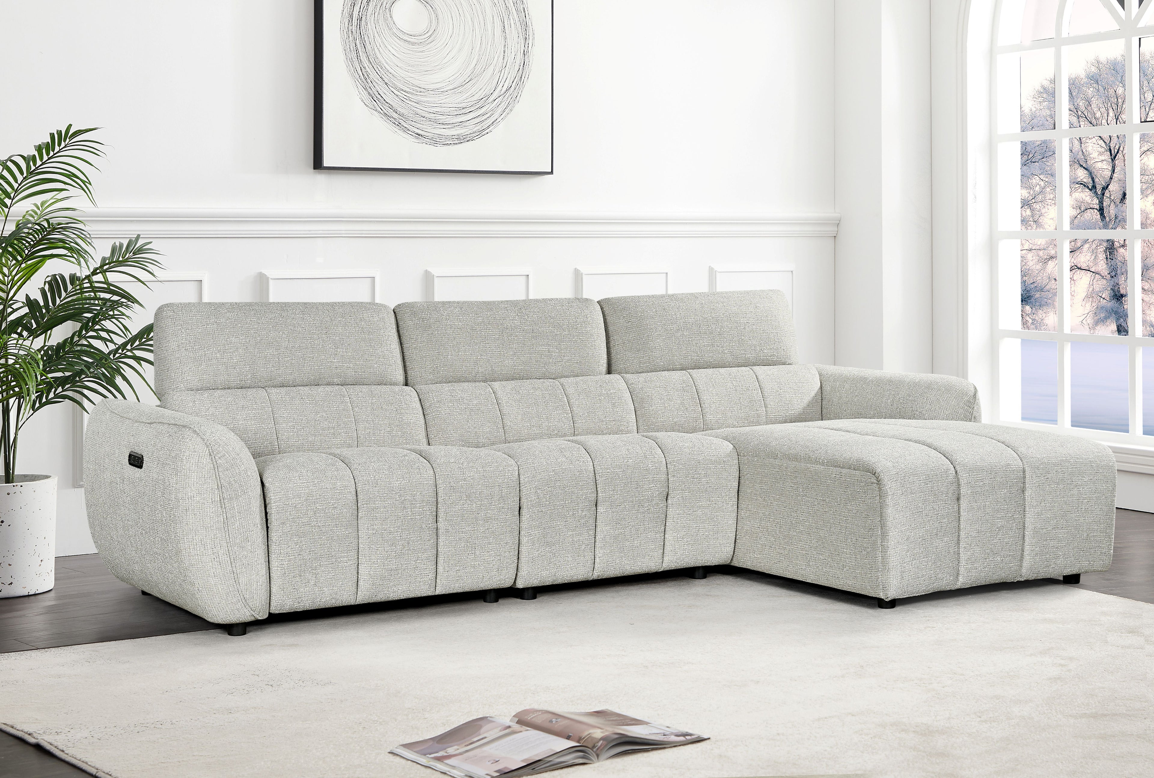 Torun Recliner Left/RIght Corner Sofa