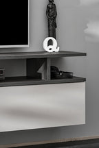 Titus Media Wall Unit W210cm