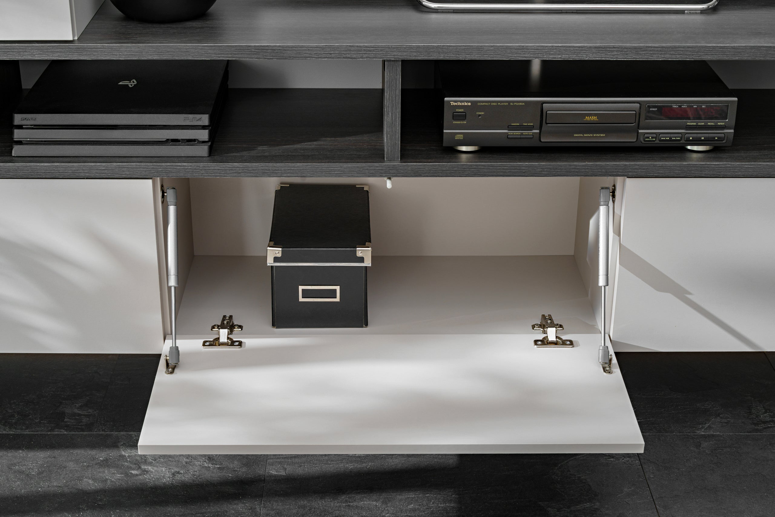 Titus Media Wall Unit W210cm