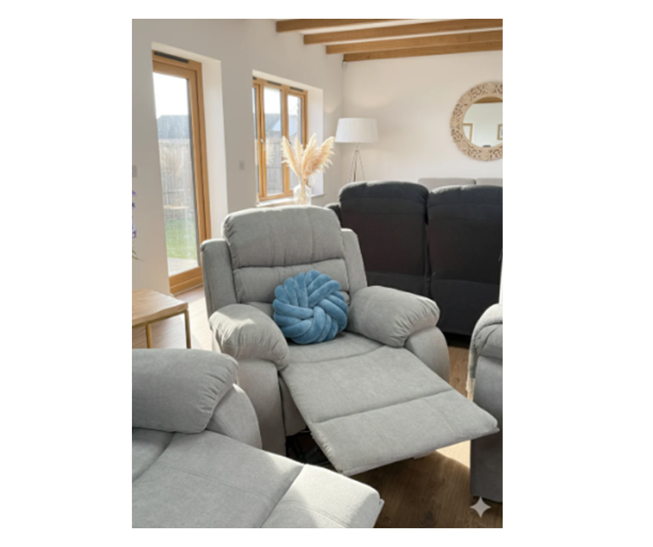 Oliver Manual Recliner Set 3+2+1