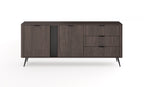 Sara 2 Door 3 Drawers Sideboard W195cm