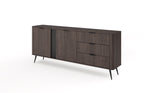 Sara 2 Door 3 Drawers Sideboard W195cm