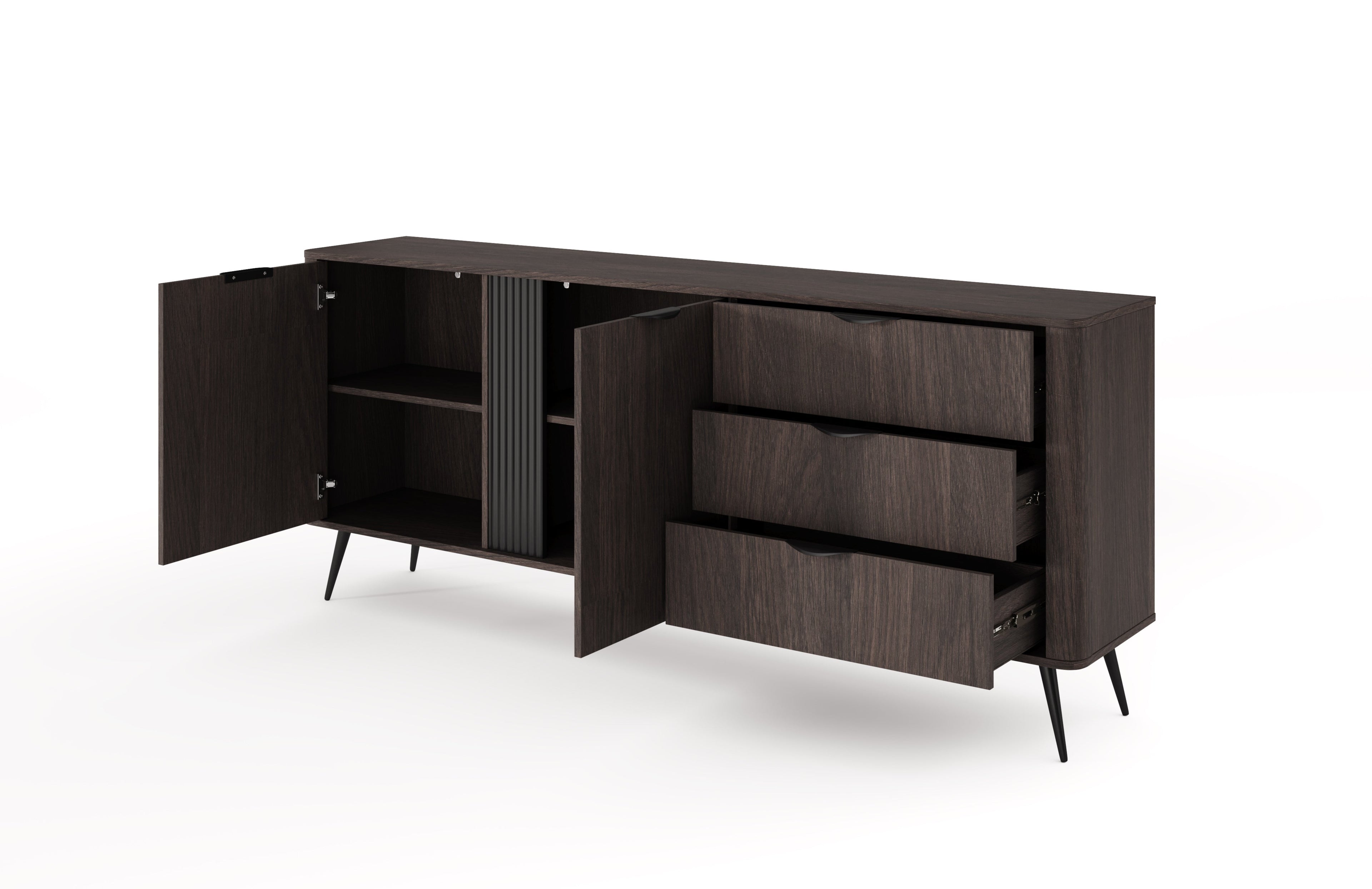 Sara 2 Door 3 Drawers Sideboard W195cm