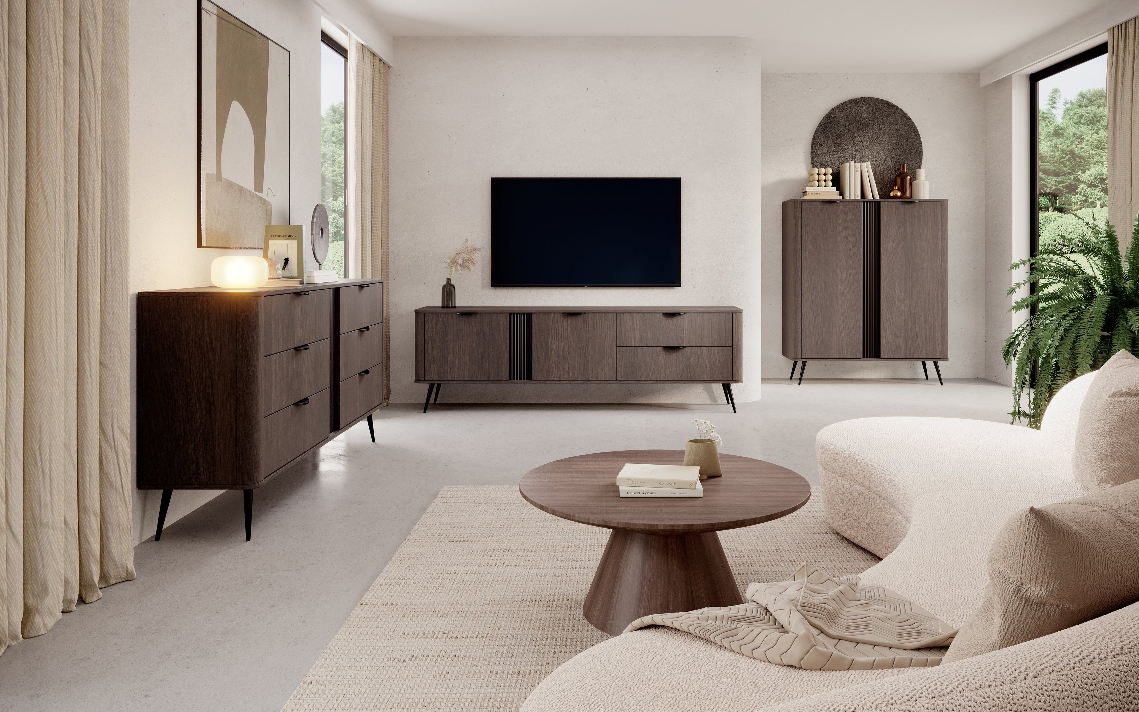 Sara Chest of Drawers W163cm