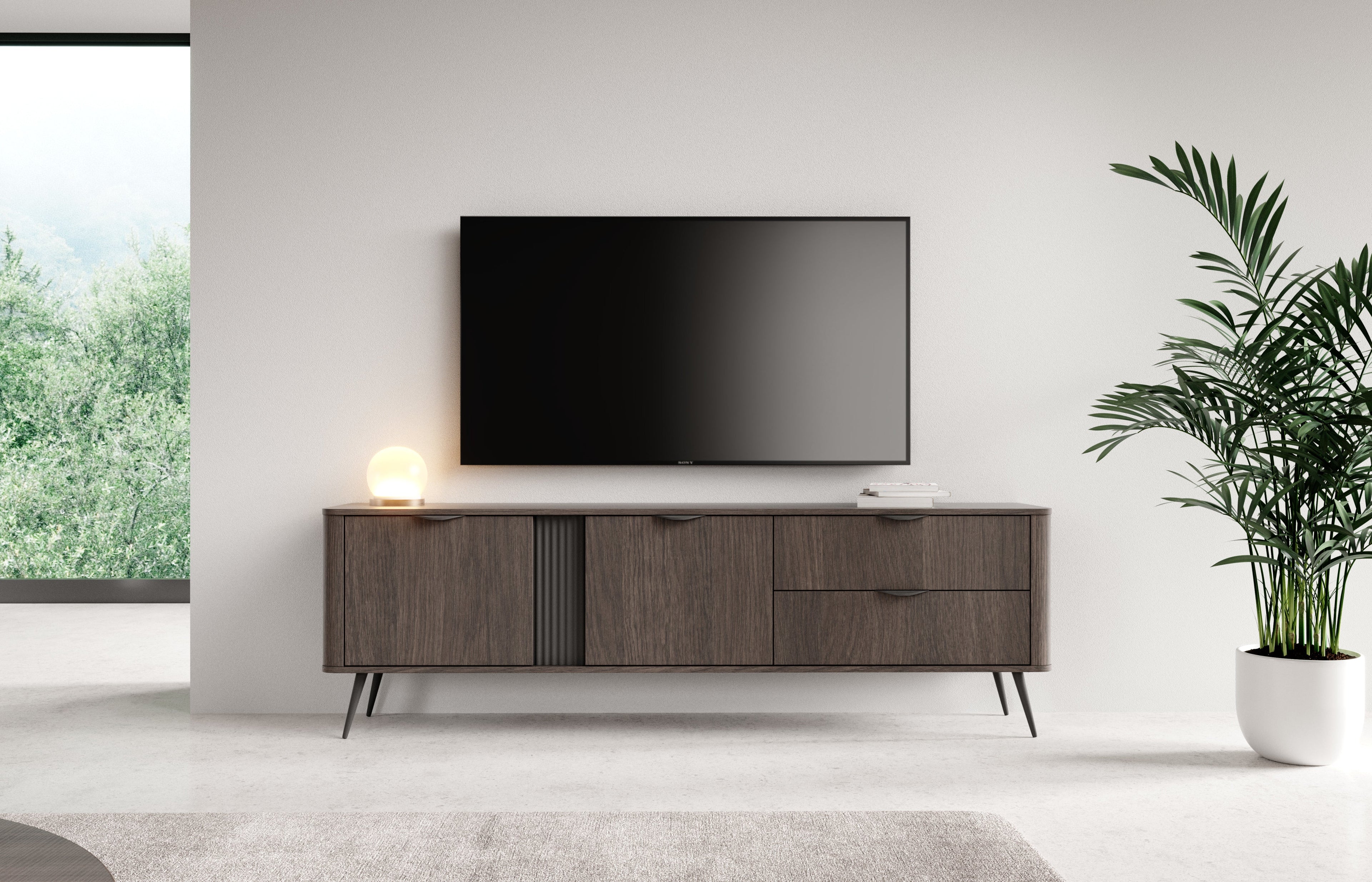 Sara TV Cabinet W195cm
