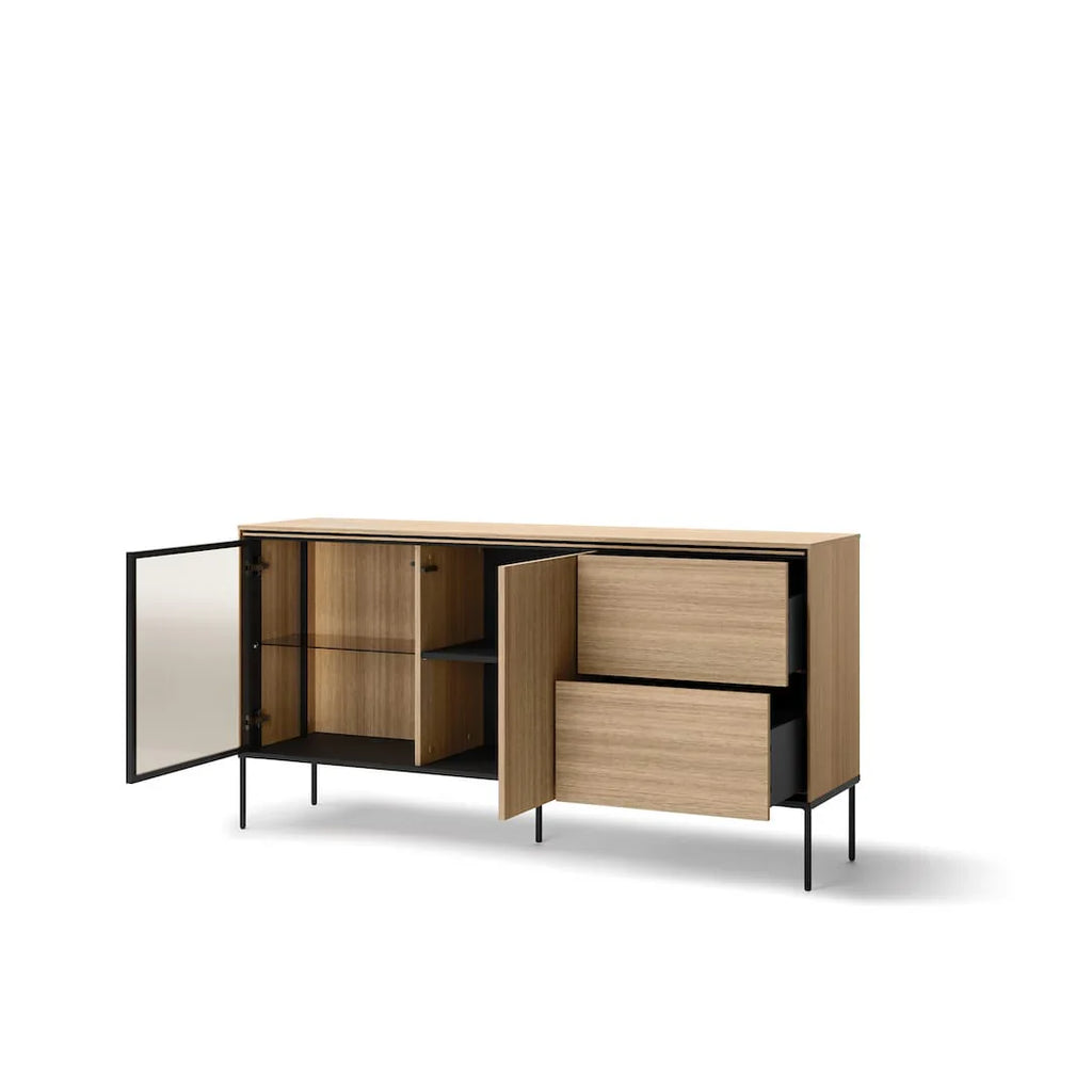 Veya Display Sideboard Cabinet Short W167cm