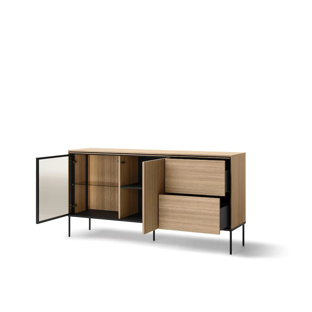 Veya Display Sideboard Cabinet Short W167cm