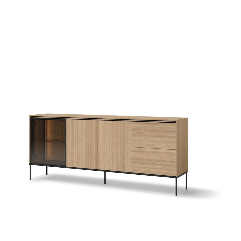 Veya Display Sideboard Cabinet Long W201cm