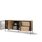 Veya Display Sideboard Cabinet Long W201cm