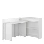 Smart Desk - Convertible Desk with Storage - Big W115cm