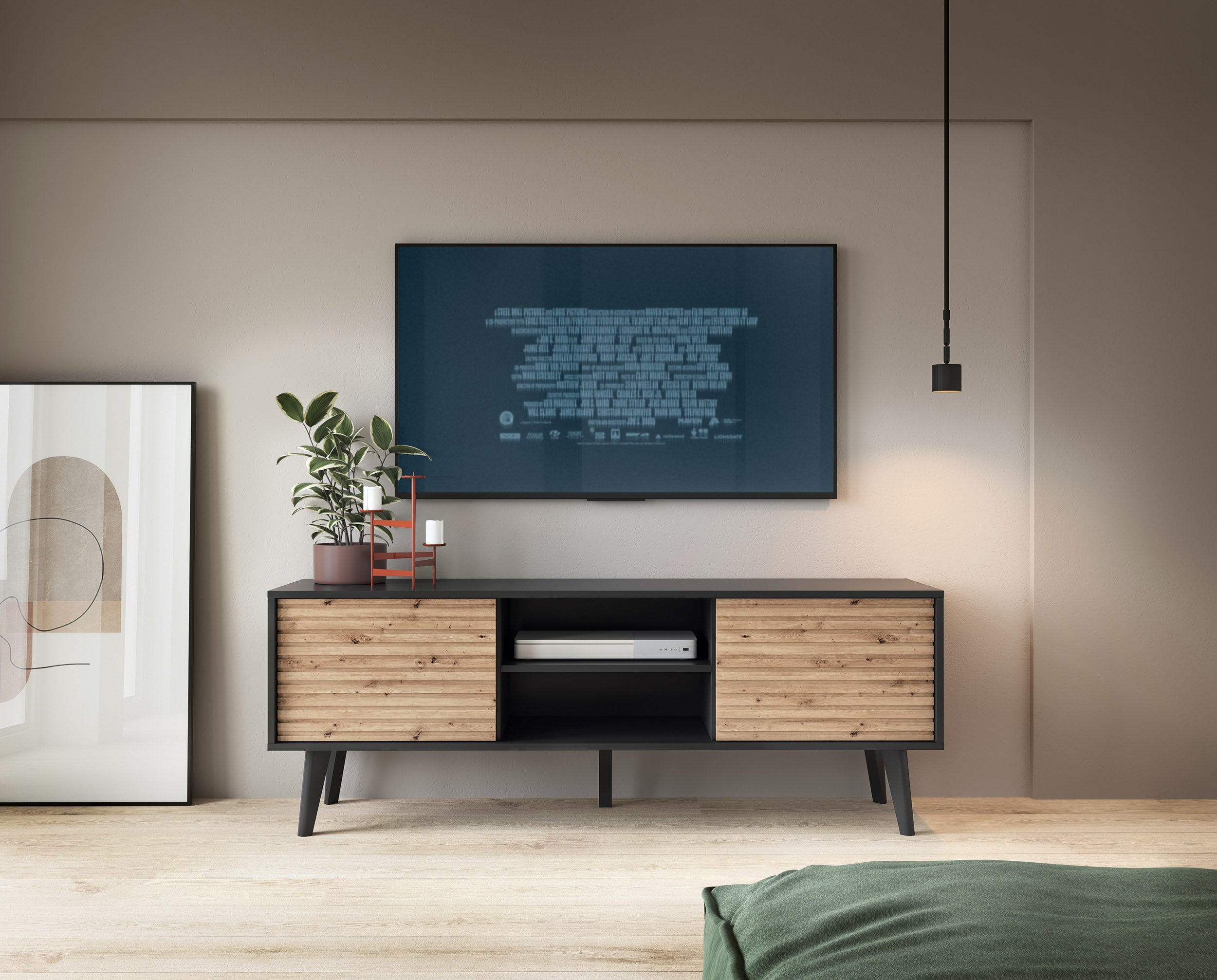 Lily TV Cabinet W154cm
