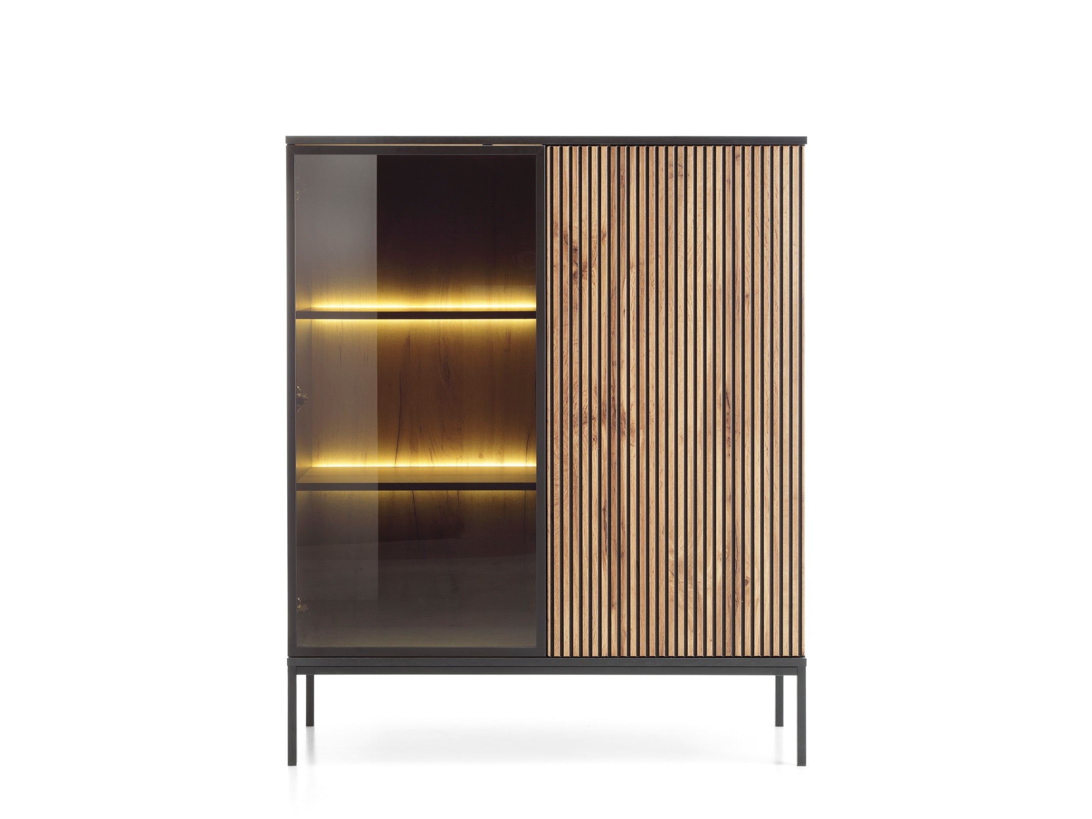 Tina Display Cabinet Short W104cm