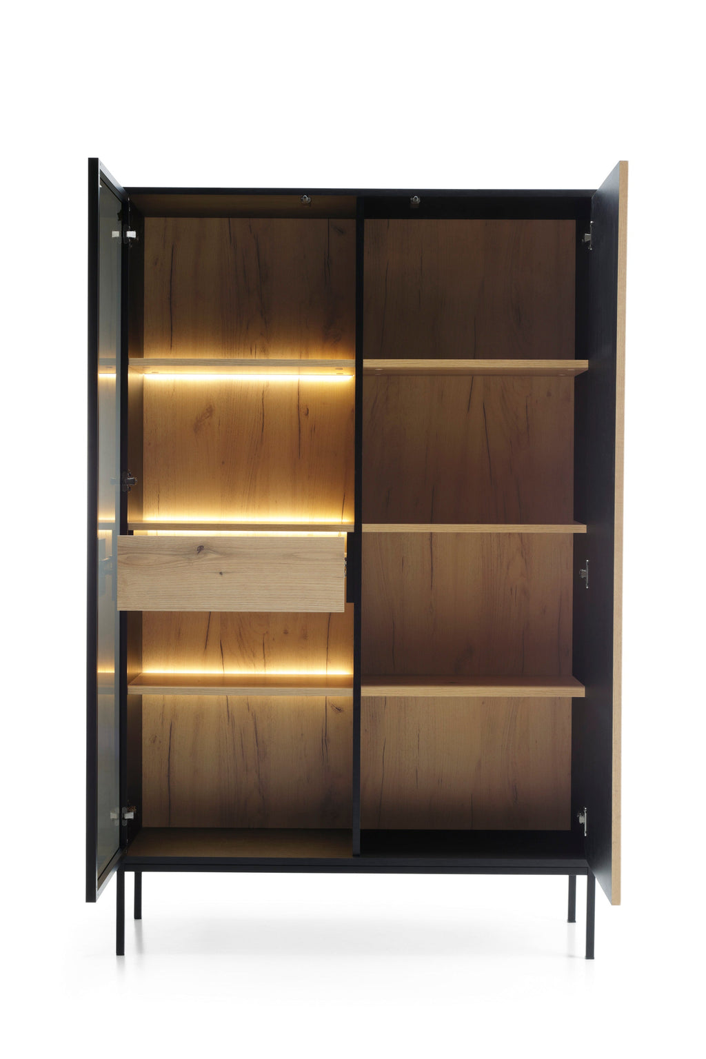 Tina Display Cabinet High W104cm