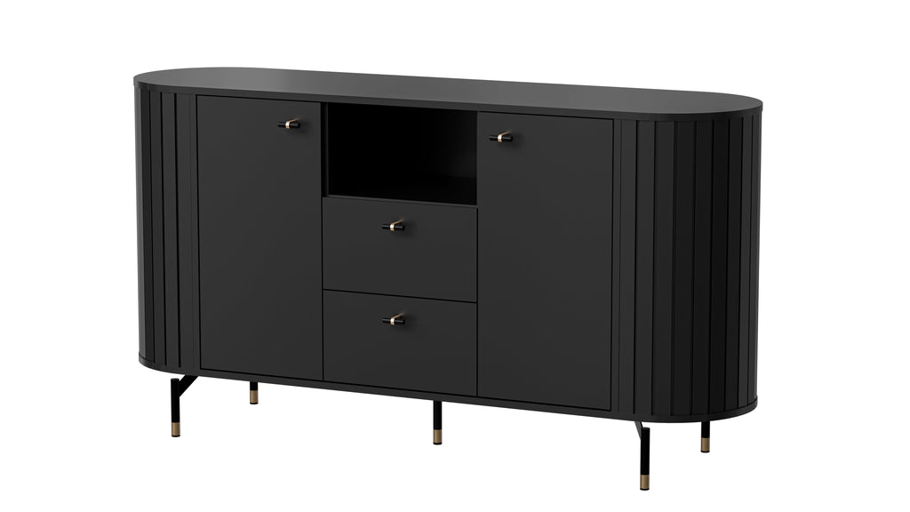 Libra 2 Door 2 Drawer Sideboard W150cm