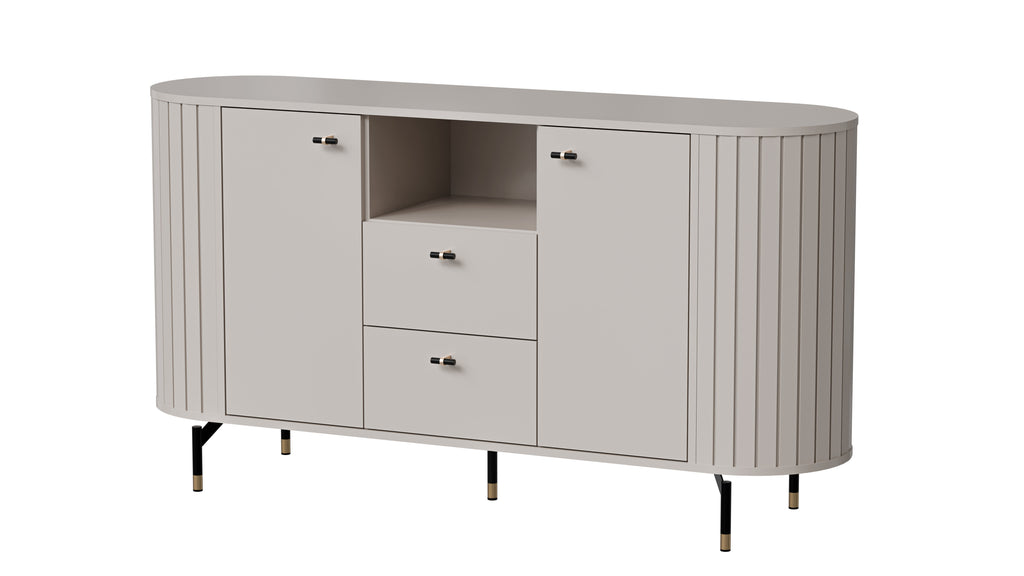 Libra 2 Door 2 Drawer Sideboard W150cm