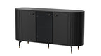 Libra 3 Door Sideboard with Glass W150cm