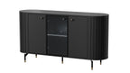 Libra 3 Door Sideboard with Glass W150cm