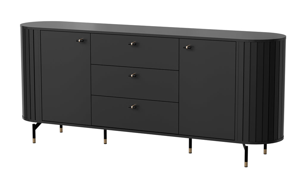 Libra 3 Door 3 Drawer Sideboard W190cm