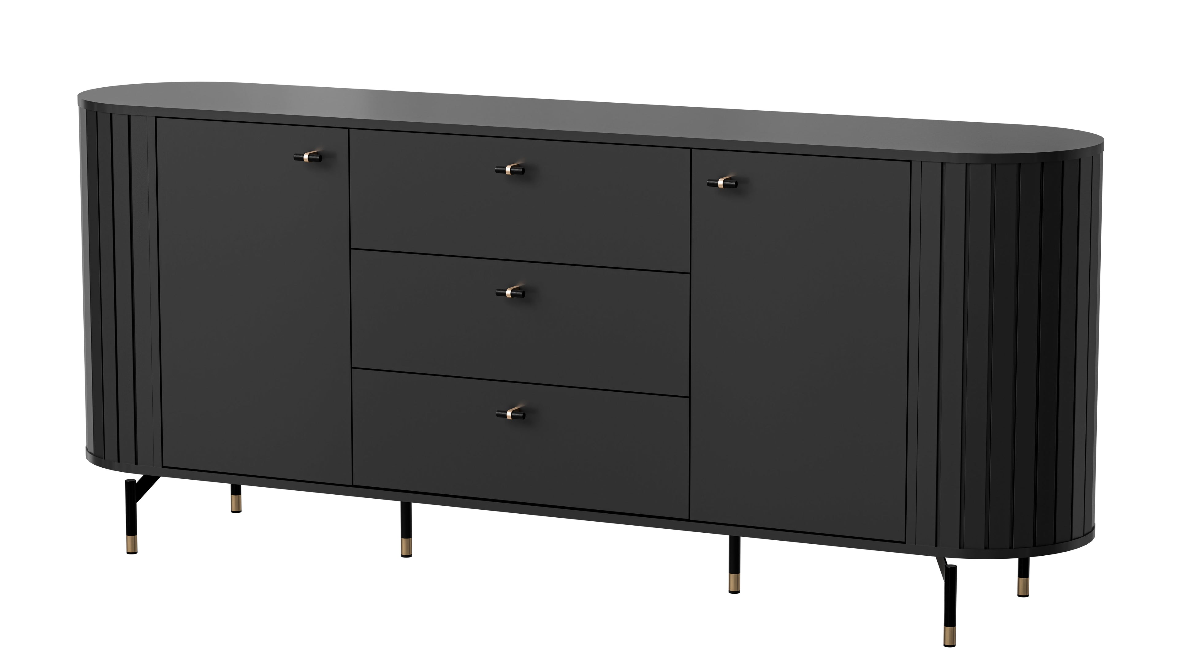 Libra 3 Door 3 Drawer Sideboard W190cm