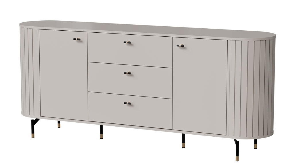 Libra 3 Door 3 Drawer Sideboard W190cm