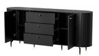 Libra 3 Door 3 Drawer Sideboard W190cm