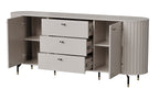 Libra 3 Door 3 Drawer Sideboard W190cm