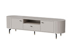 Libra 2 Door 1 Drawer TV Cabinet W180cm