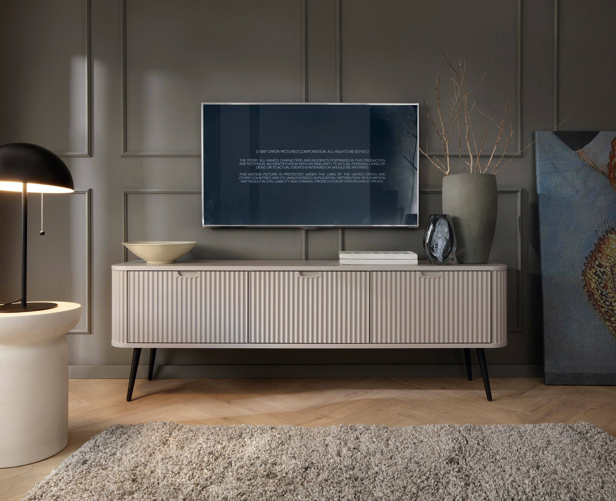 Mila TV Cabinet W168cm