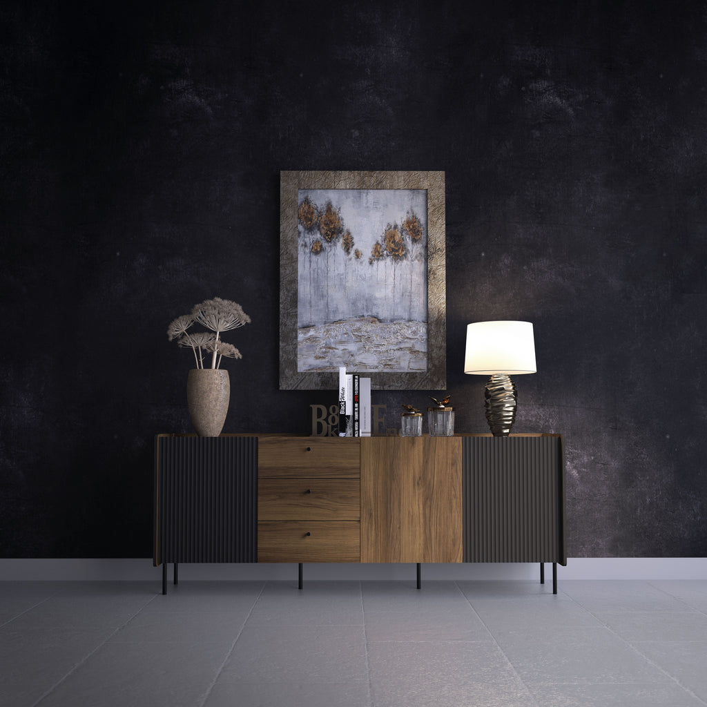 Lara 3 Door 3 Drawer Sideboard W200cm