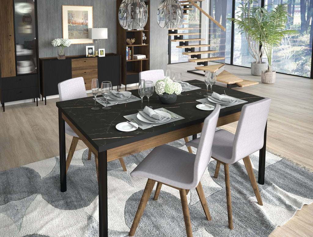 Lara Extendable Dining Table [90 x 160 cm (ext 240)]