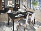 Lara Extendable Dining Table [90 x 160 cm (ext 240)]