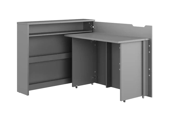 Smart Desk - Convertible Desk with Storage - Big W115cm
