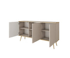 Ola Wave 3 Door Sideboard W160cm