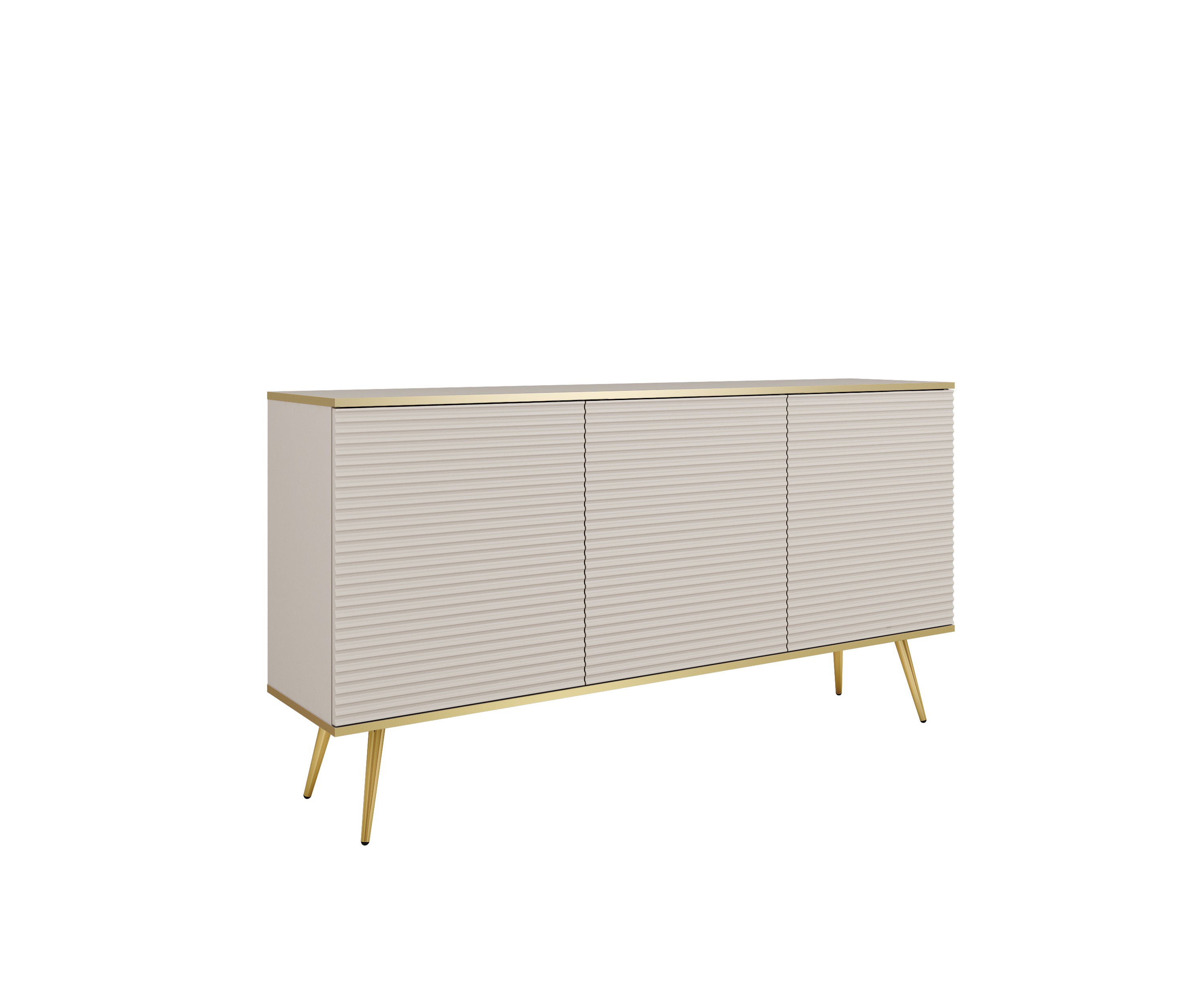Ola Wave 3 Door Sideboard W160cm