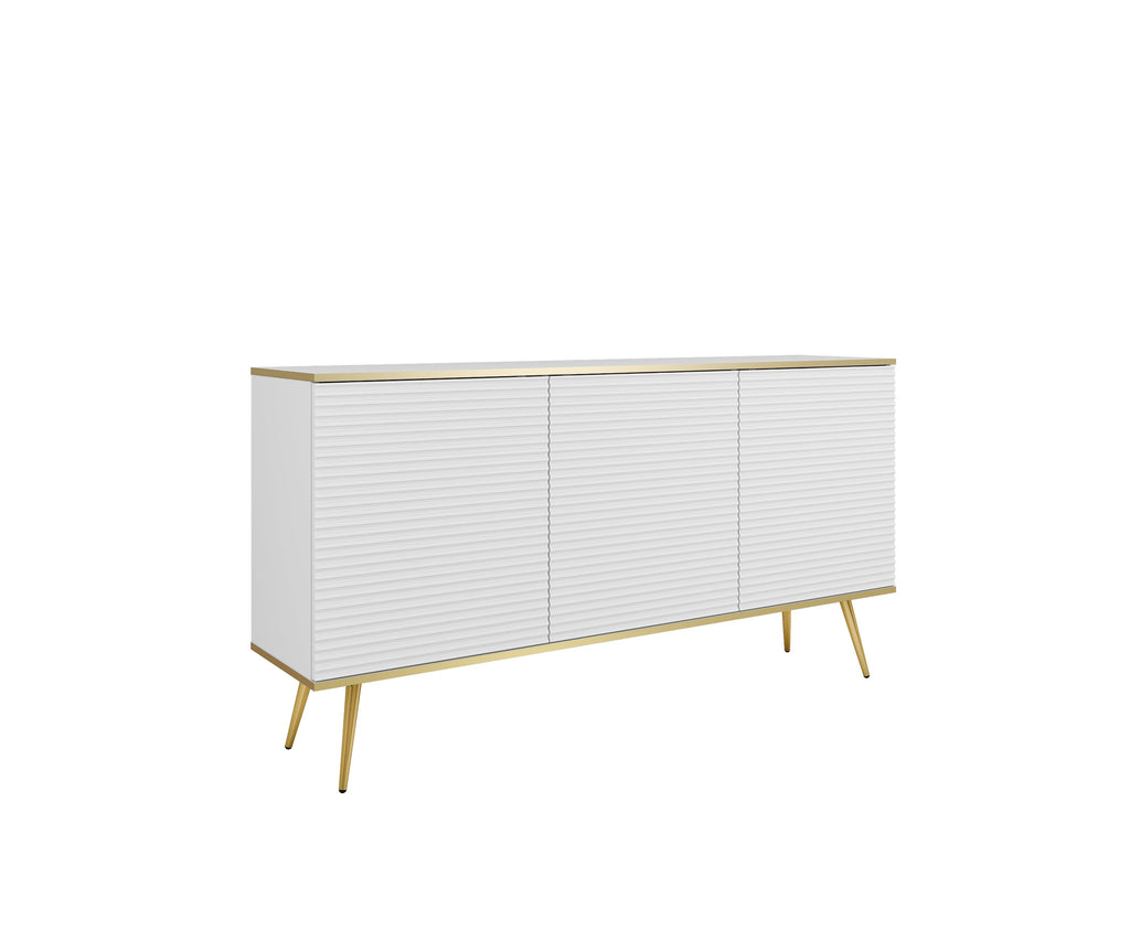 Ola Wave 3 Door Sideboard W160cm
