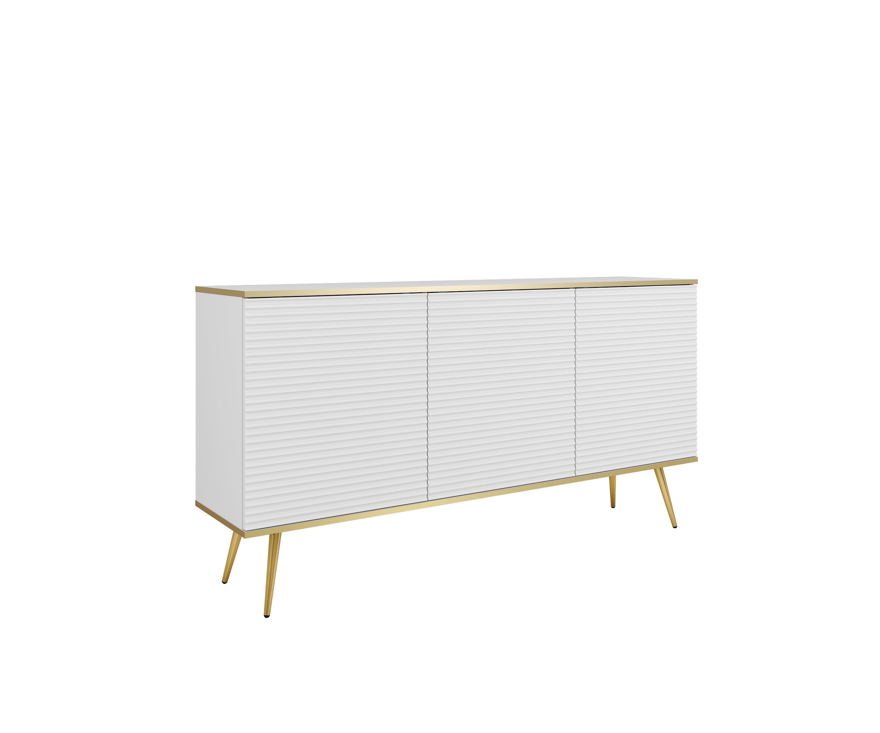Ola Wave 3 Door Sideboard W160cm