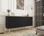 Ola Wave 3 Door Sideboard W160cm