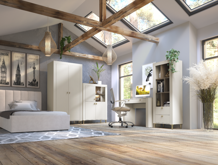 Mikado Dressing Table W102cm